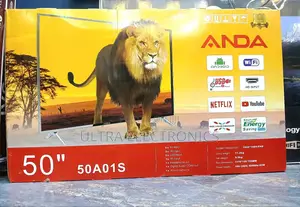 Anda 50 Inch Smart Led Android Tv New