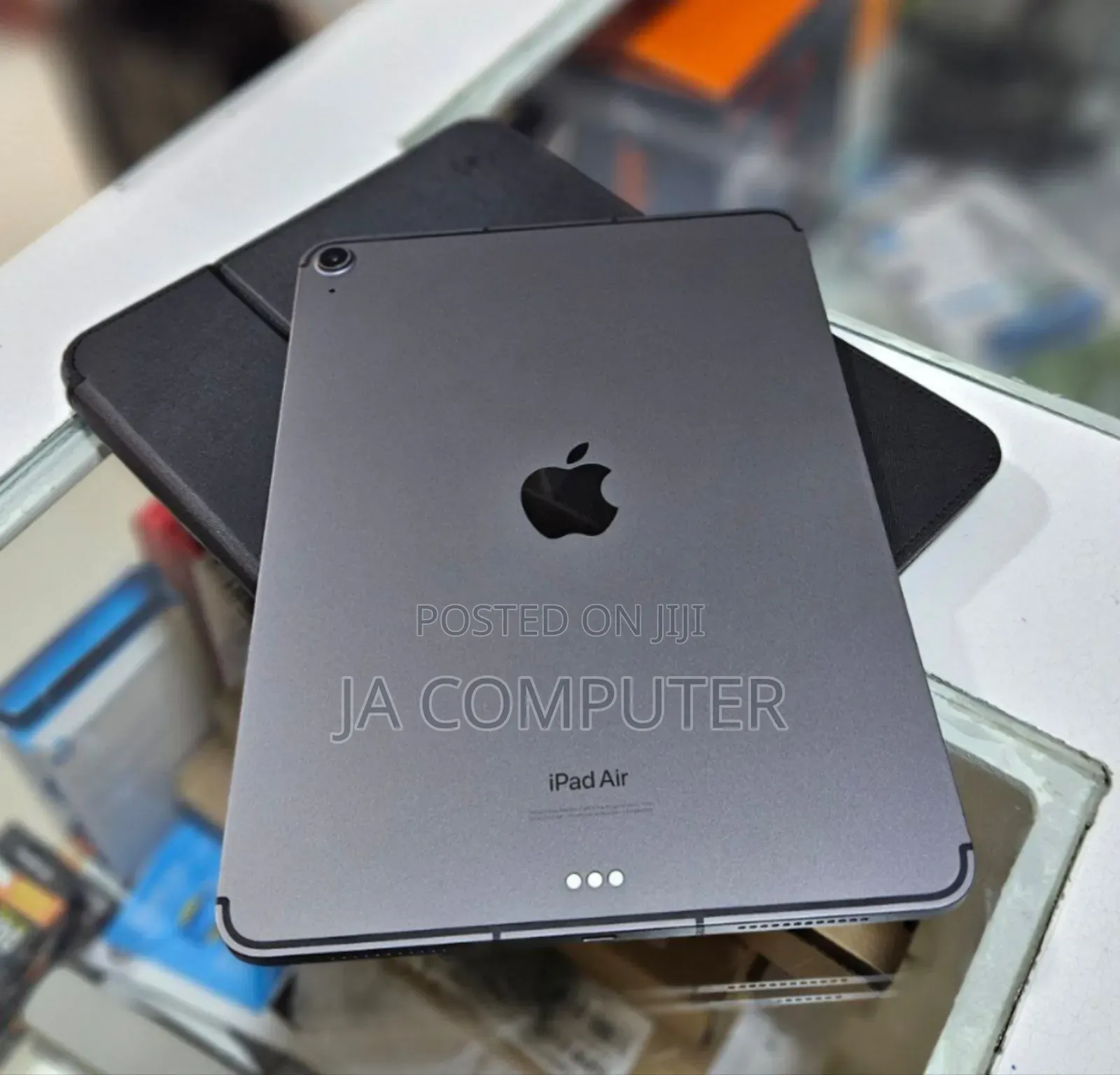 New Apple iPad Air (2020) 64 GB Black