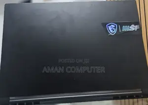 New Laptop MSI GF63 16GB Intel Core I7 SSD 1T