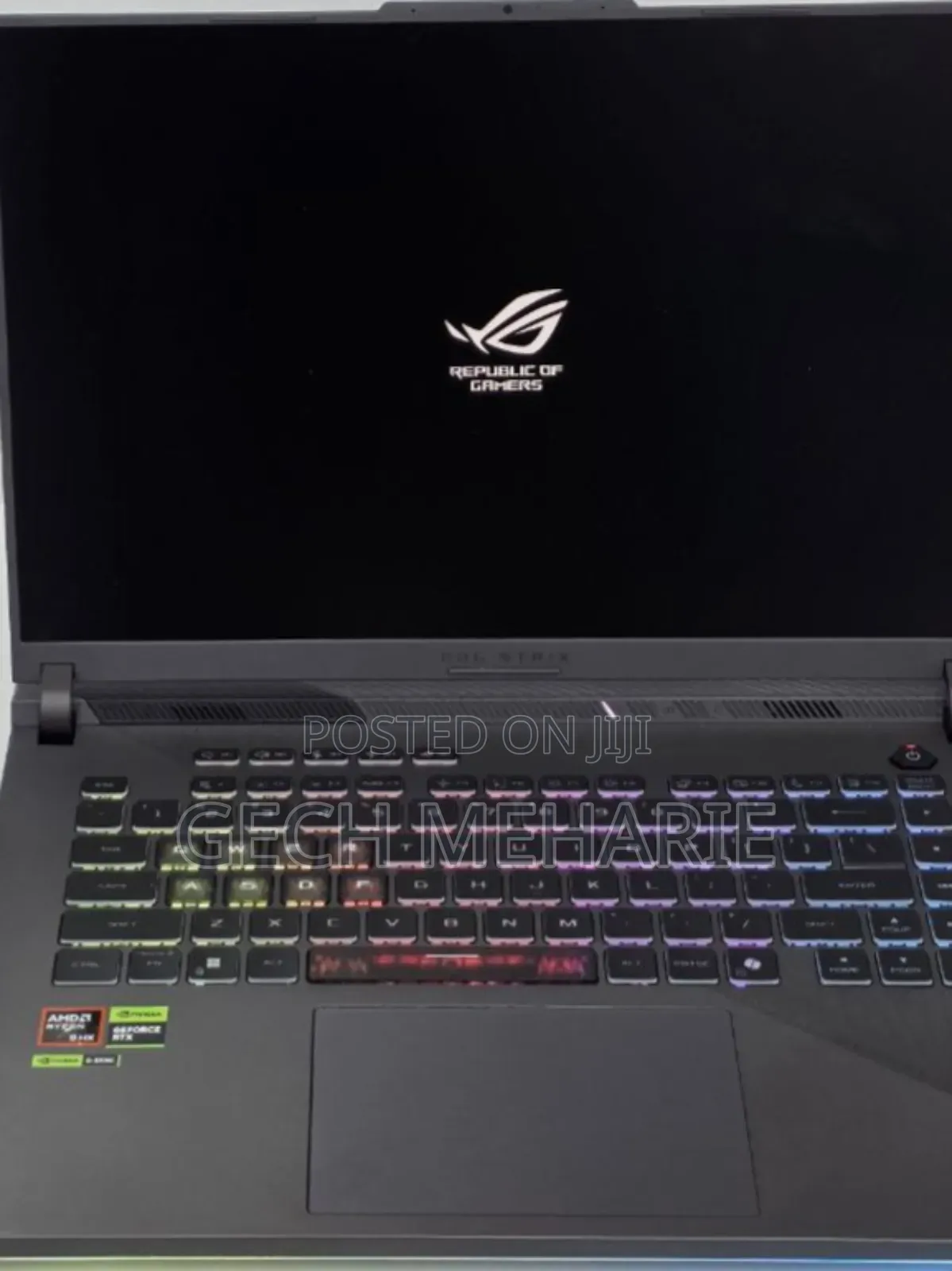 New Laptop Asus ROG Strix G16 G614 16GB AMD Ryzen 9 SSD 1T