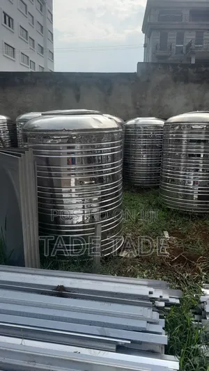 High Quality Stianless Steel Water Tanker