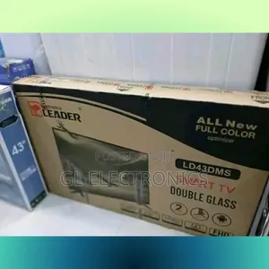 Leader 43 Inch Double Glass