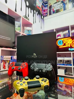 Playstation 4 Pro Jealbreak Graphic +1tb Space