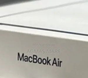 New Laptop Apple MacBook Air 2022 M2 16GB Apple M2 SSD 256GB