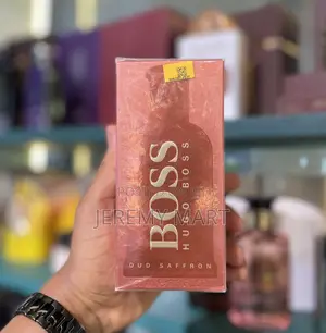 Hugo Boss Oud Saffron Perfume for Him