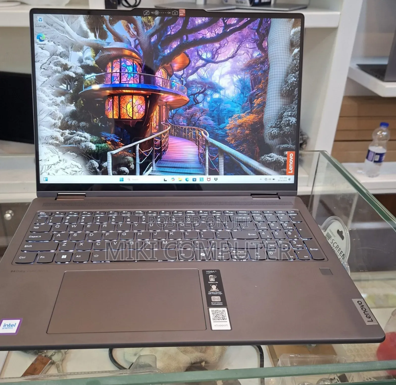 New Laptop Lenovo Yoga 7i 16GB Intel Core Ultra 7 SSD 1T