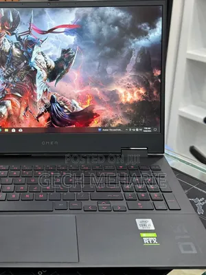 New Laptop HP Omen 15 16GB Intel Core I7 SSD 1T