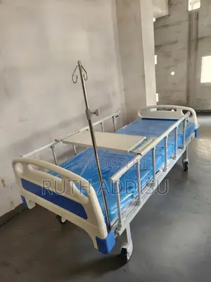 Hospital and Nursing Bed膽汁leg Rest and Head Rest Hospital Bed Medical