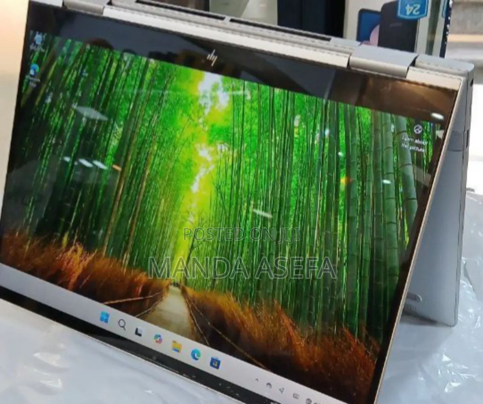 New Laptop HP Envy X360 8GB Intel Core I7 SSD 512GB