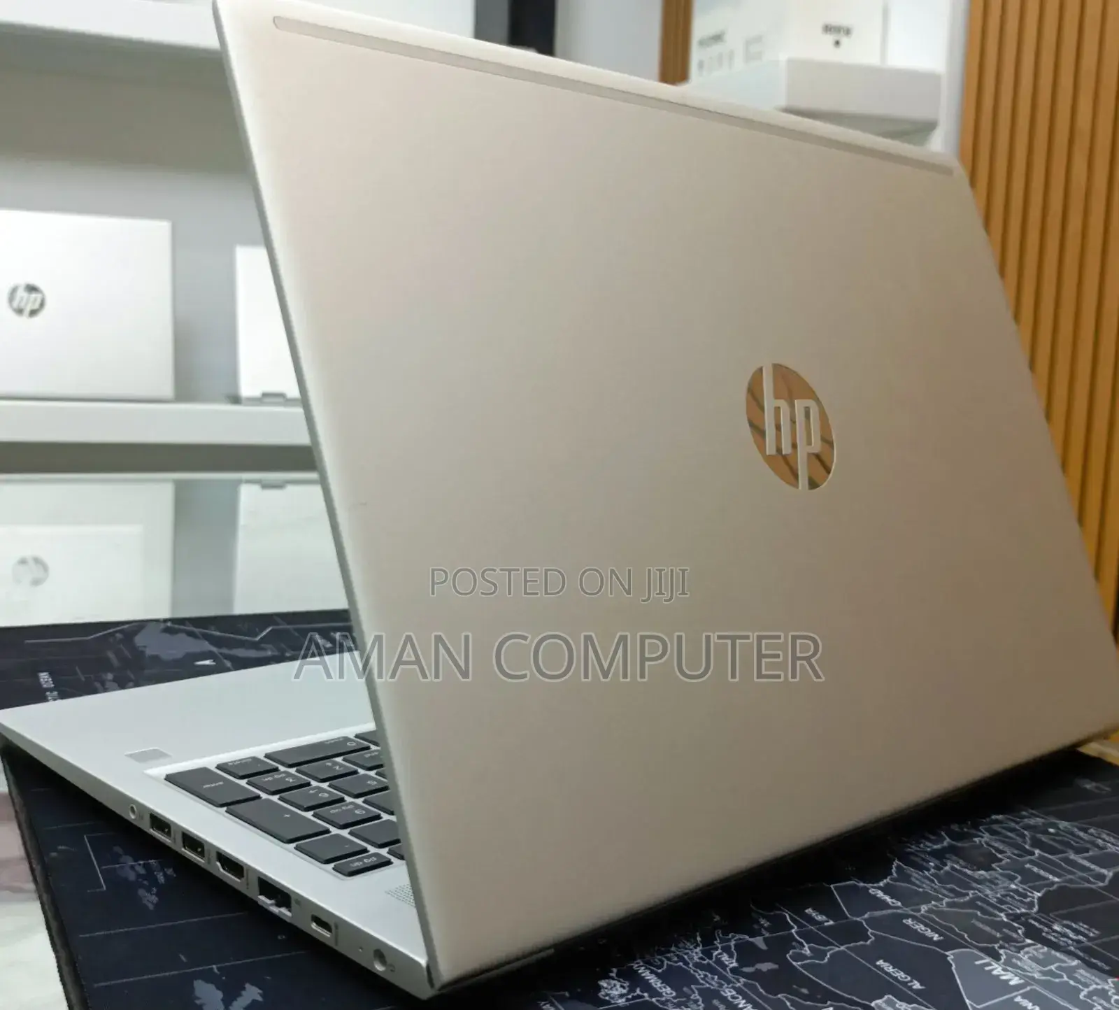 New Laptop HP Probook 11 EE G1 8GB AMD Ryzen 5 SSD 512GB