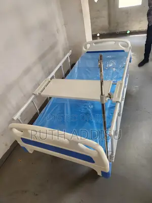Hospital Bed Leg and Head Rest鳵我have an Eating Place Hospital Bed New