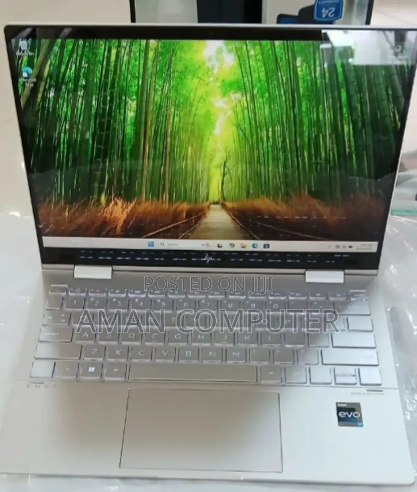 New Laptop HP Envy X360 8GB Intel Core I7 SSD 140GB