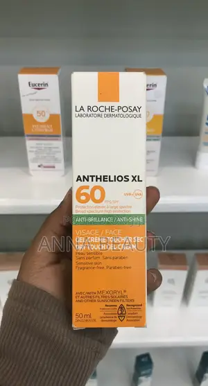 La Roche‐Posay Anti‐Shine SPF 60 Sun Care