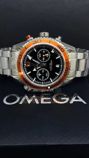 Omega Seamaster Chrnograph Watch
