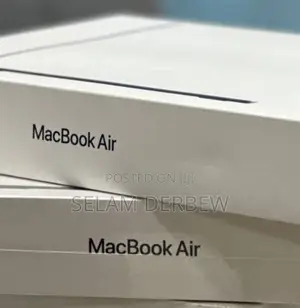 New Laptop Apple MacBook Air 2023 M2 16GB Apple M2 SSD 256GB