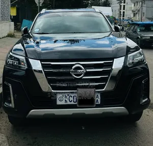 Nissan Xterra 2015 Matt Black