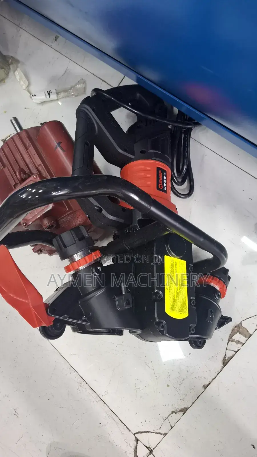 Ring Saw Wall Cutter Machine