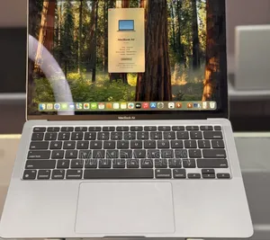 New Laptop Apple MacBook Air 2020 M1 8GB Apple M1 SSD 256GB