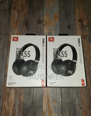 JBL 900 Pure Audio: High-Quality Materials