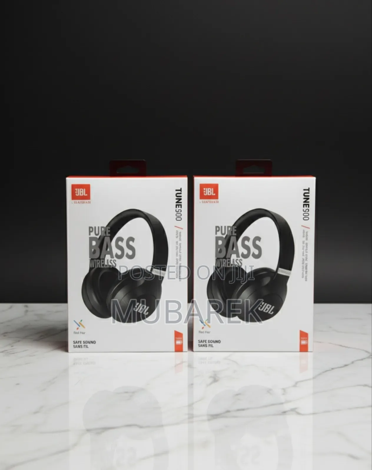 JBL 900 Pure Audio: True Bass Response