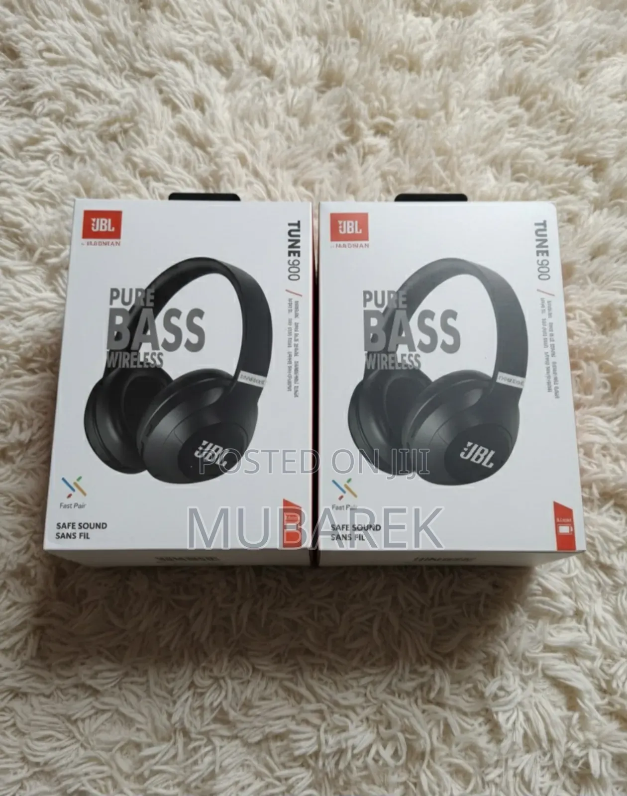 JBL 900 Pure Audio: Fully Adjustable Eq