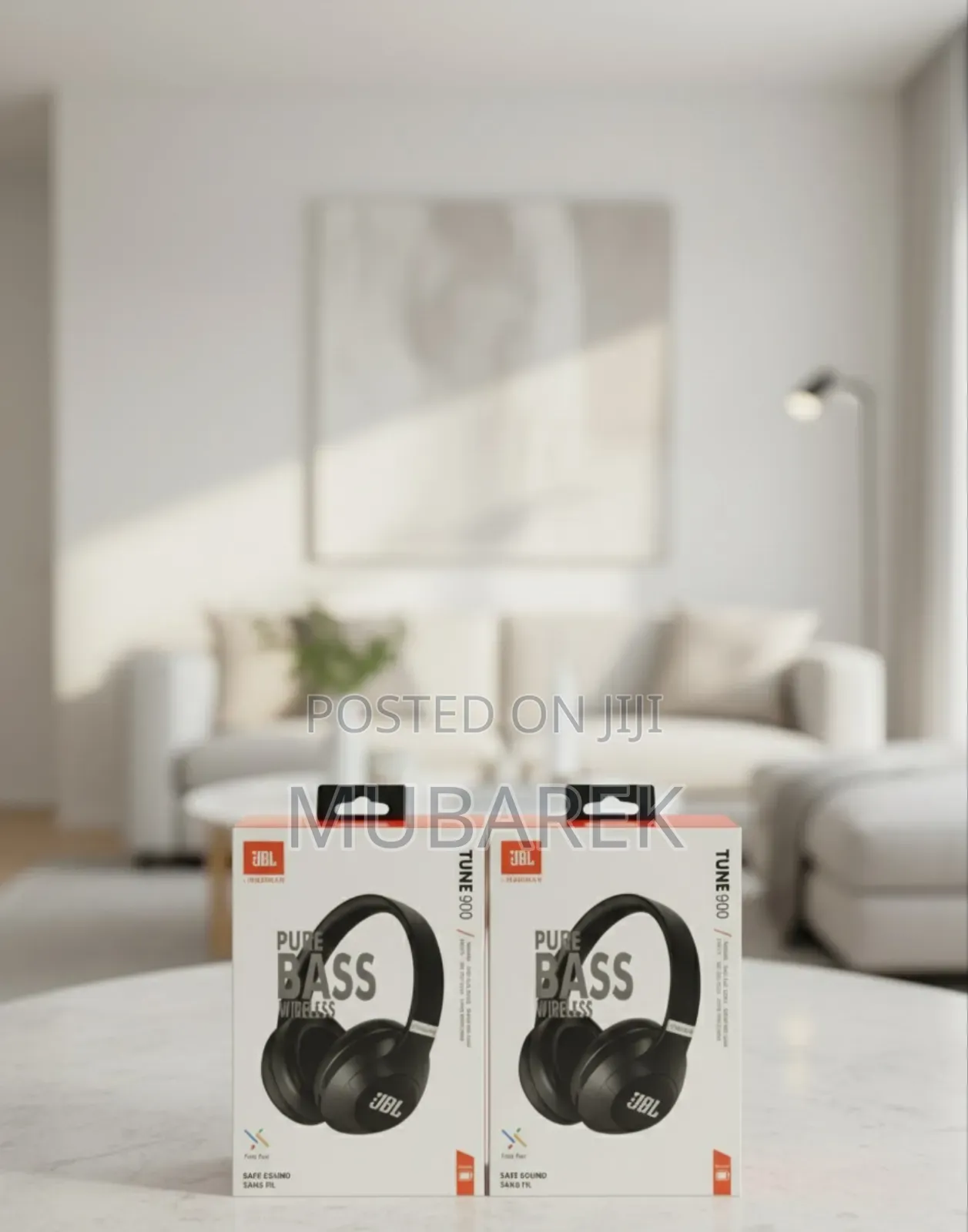JBL 900 Pure Audio: Sleek, Modern Aesthetics