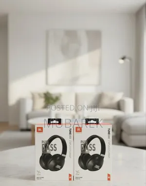 JBL 900 Pure Audio: Sleek, Modern Aesthetics