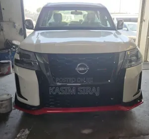 Nissan Patrol 2014 White