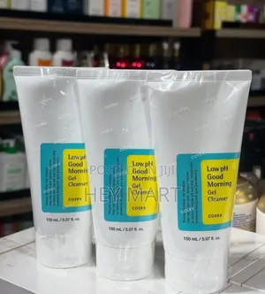 Cosrx Low Ph Good Morning Cleanser