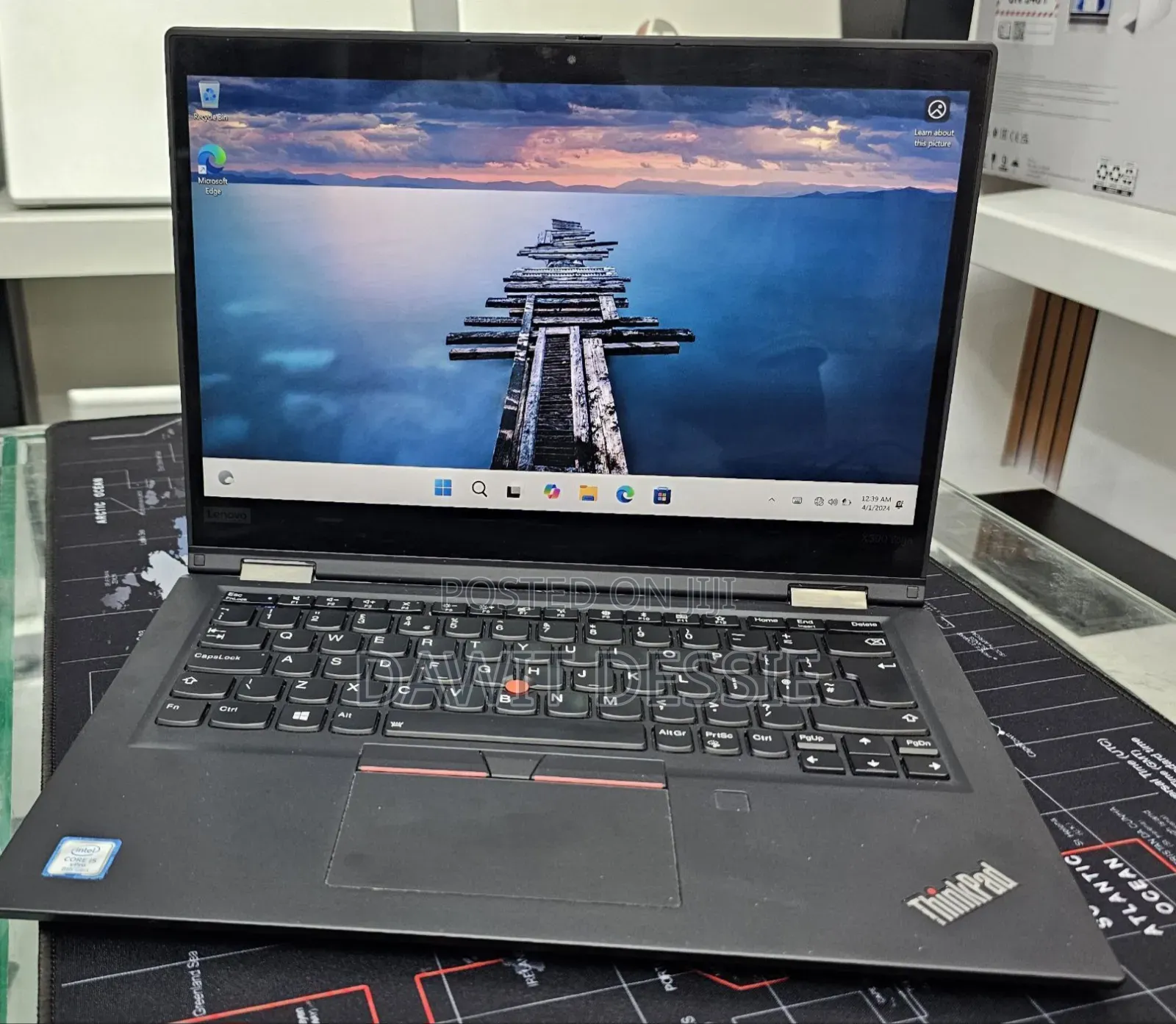 New Laptop Lenovo ThinkPad X390 Yoga 8GB Intel Core I5 SSD 512GB