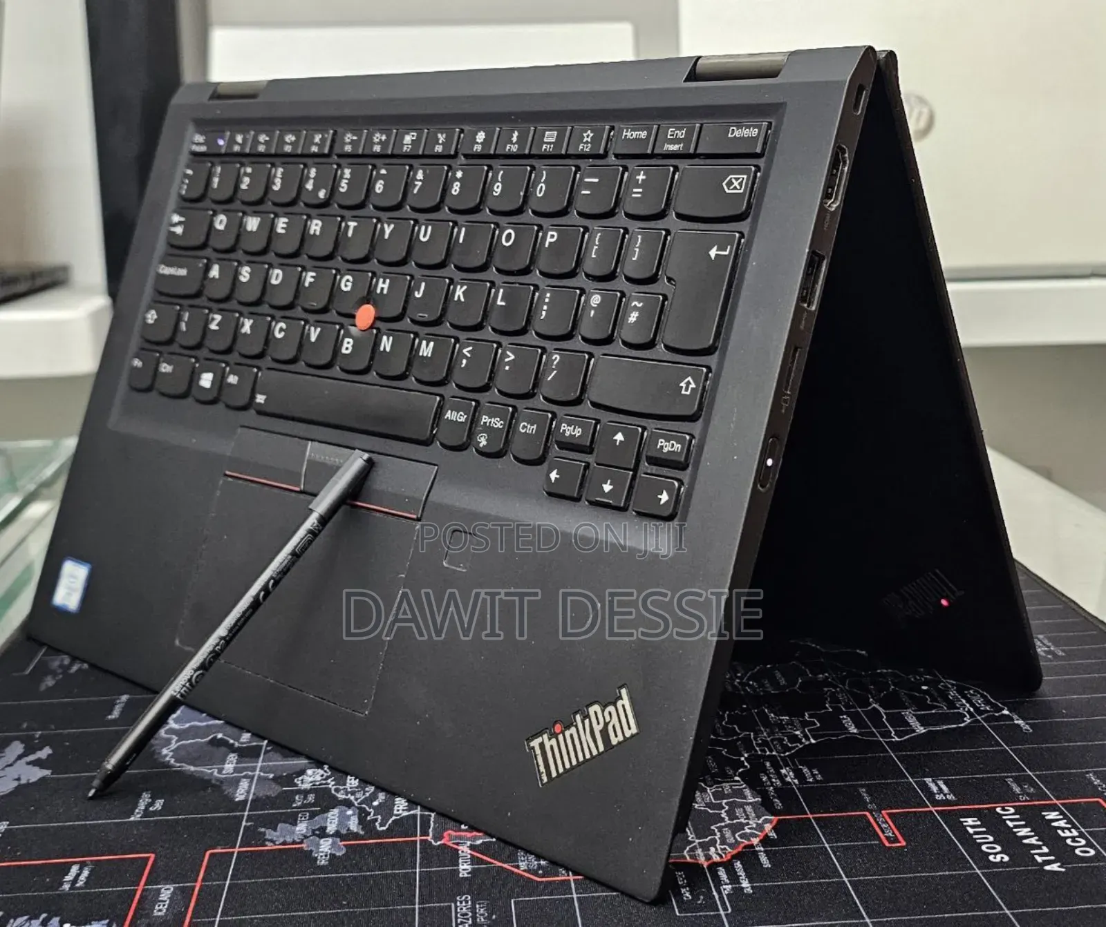 New Laptop Lenovo ThinkPad X390 Yoga 8GB Intel Core I5 SSD 512GB
