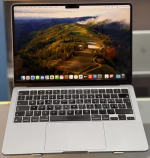 New Laptop Apple MacBook Air 2022 M2 8GB Apple M2 SSD 256GB