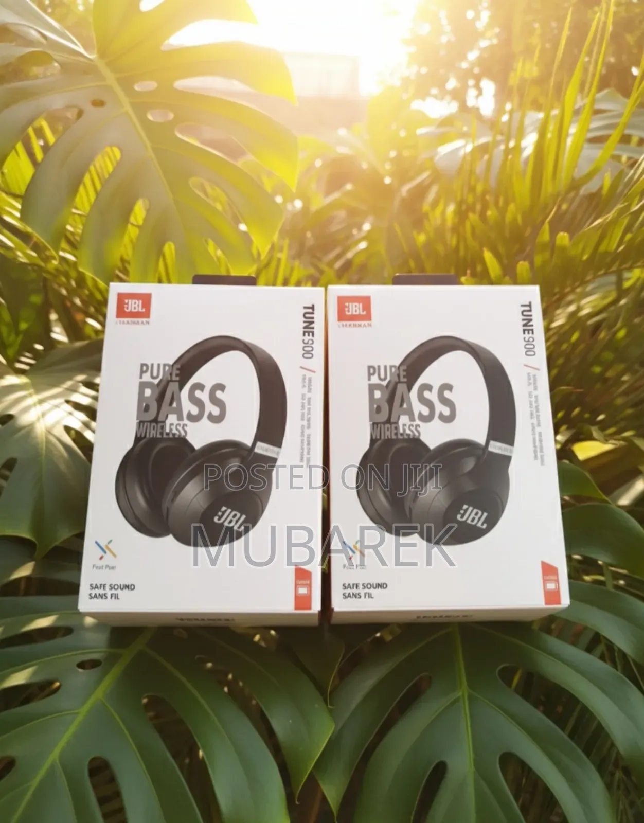 JBL 900 Pure Audio: Adaptive Noise Cancellation