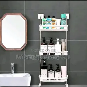 Over Toilet Storage Rack