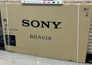 Sony 75" New 2026