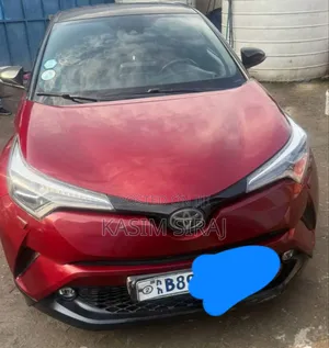 Toyota C-HR Limited FWD 2020 Burgundy