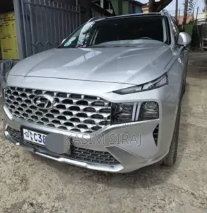 Hyundai Santa Fe Calligraphy 2022 Silver