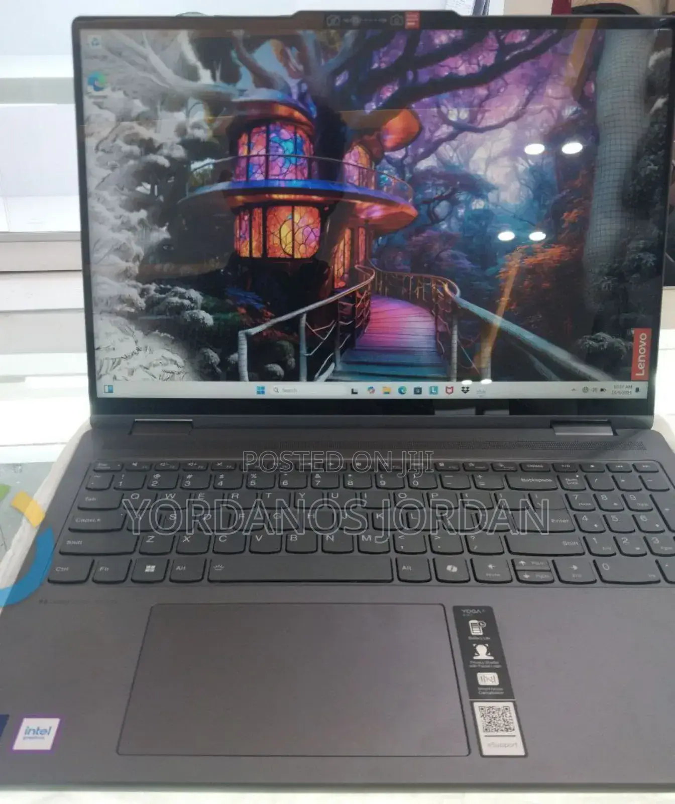 New Laptop Lenovo Yoga 7i 16GB Intel Core I7 SSD 1T