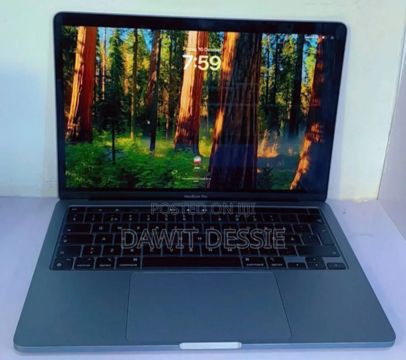 New Laptop Apple MacBook Air 2020 M1 8GB Apple M1 SSD 512GB