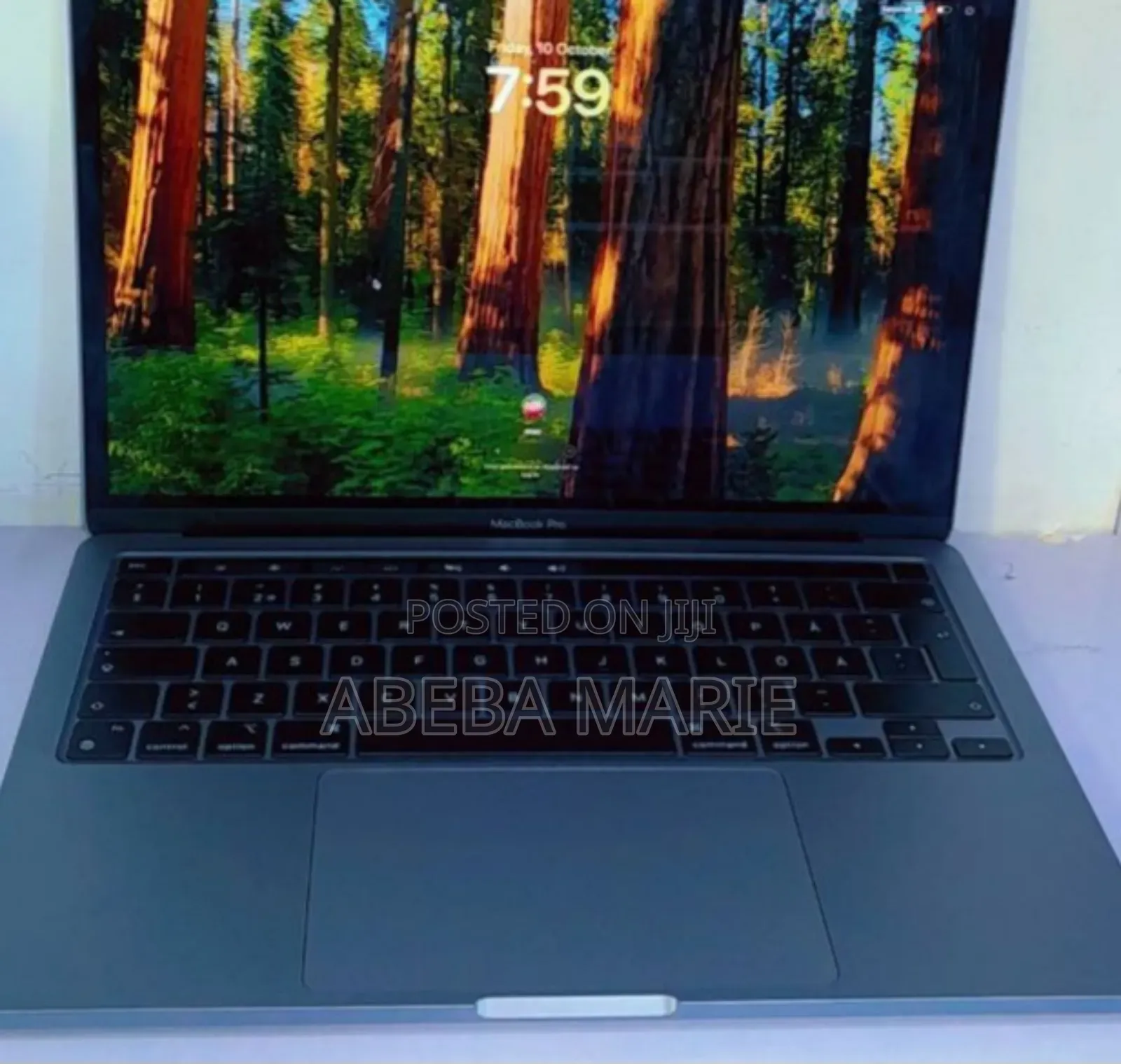New Laptop Apple MacBook Pro M1 8GB Apple M1 Pro SSD 512GB