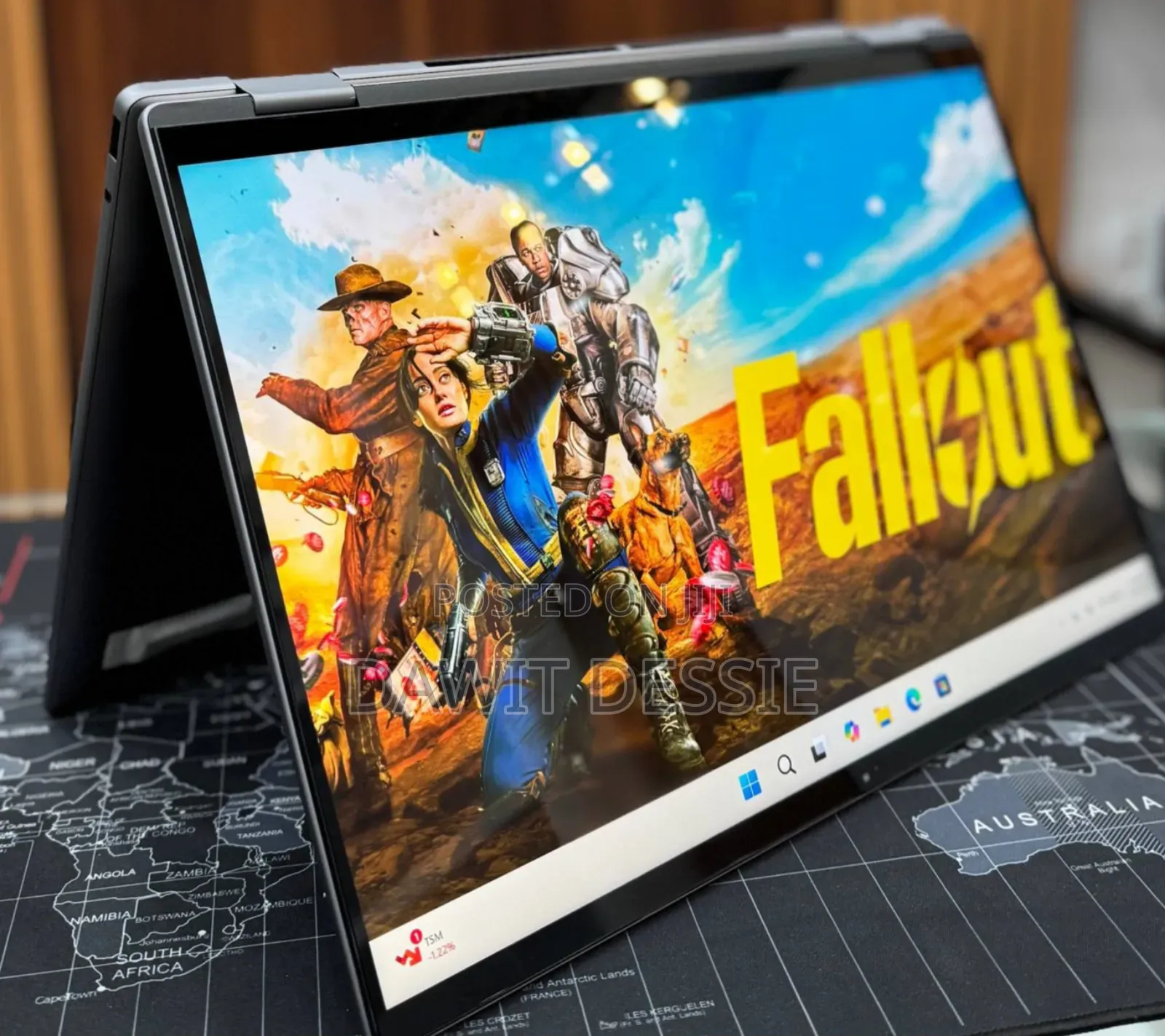 New Laptop HP Envy X360 16GB AMD Ryzen 7 SSD 512GB