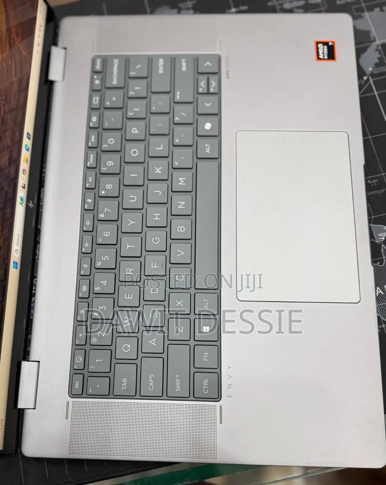 New Laptop HP Envy X360 16GB AMD Ryzen 7 SSD 512GB