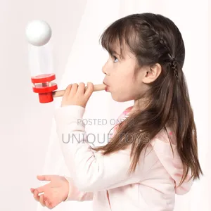 Floating Ball Game – Fun Lung Exercise Toy for Kids