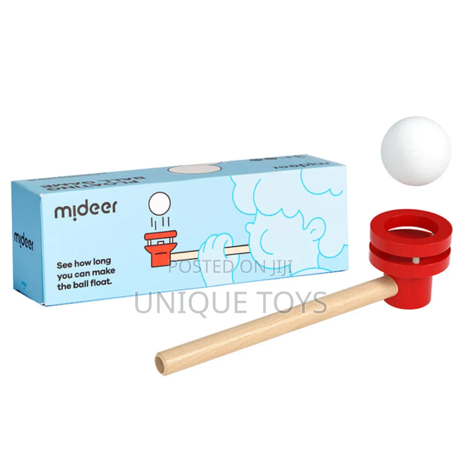 Floating Ball Game – Fun Lung Exercise Toy for Kids