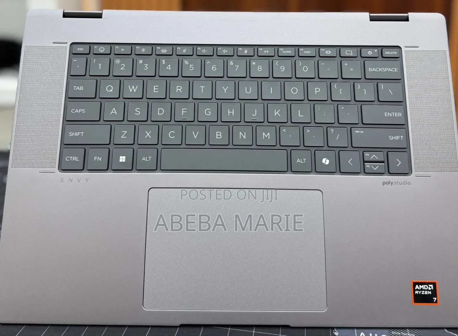 New Laptop HP Envy X360 16GB AMD Ryzen 7 SSD 512GB