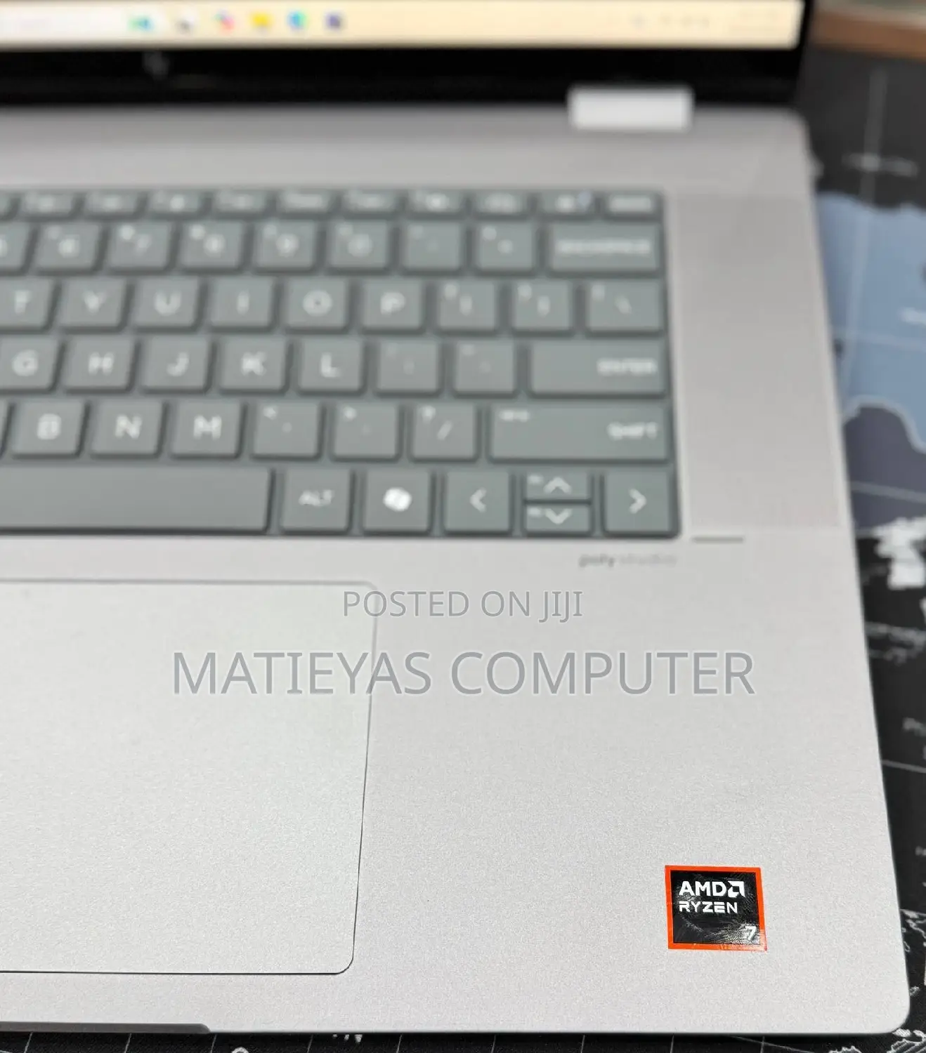 New Laptop HP Envy X360 16GB AMD Ryzen 7 SSD 512GB