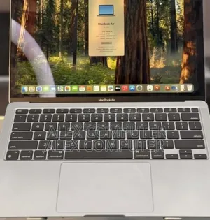 New Laptop Apple MacBook Air 2020 M1 8GB Apple M1 SSD 256GB