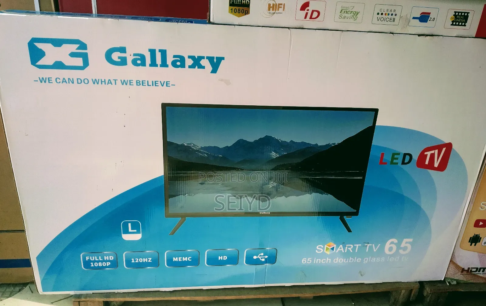 Gallaxy Tv 65 Inch Smart Aderoid