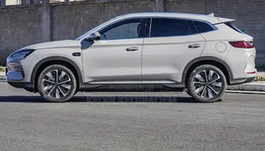 New BYD Song Plus 2025 Brown