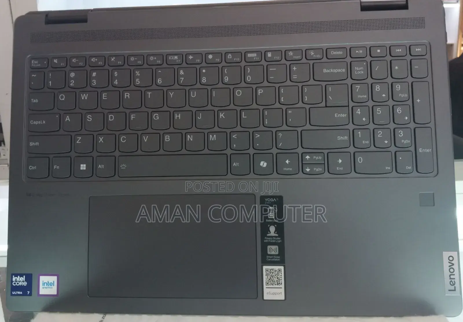 New Laptop Lenovo Yoga 7i 16GB Intel Core Ultra 7 SSD 1T